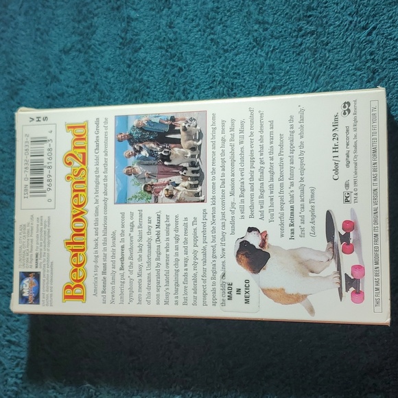 Beethovens 2nd vhs tape movie - Picture 2 of 4